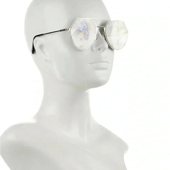 Fendi Accessories - Fendi Aviator Mirrored Sunglasses